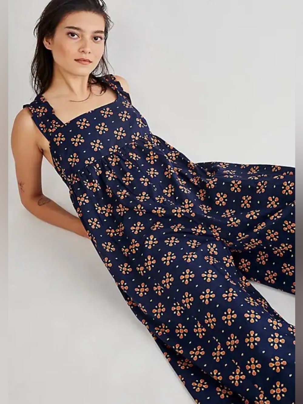 FREE PEOPLE 
Katya Printed One Piece